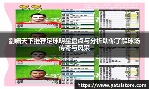 剑啸天下推荐足球明星盘点与分析助你了解球场传奇与风采